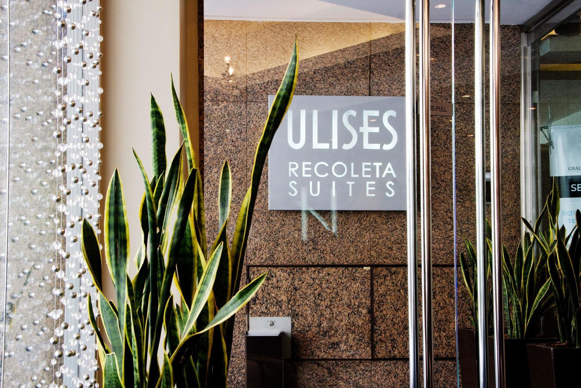 Ulises Recoleta Suites Buenos Aires Exterior foto