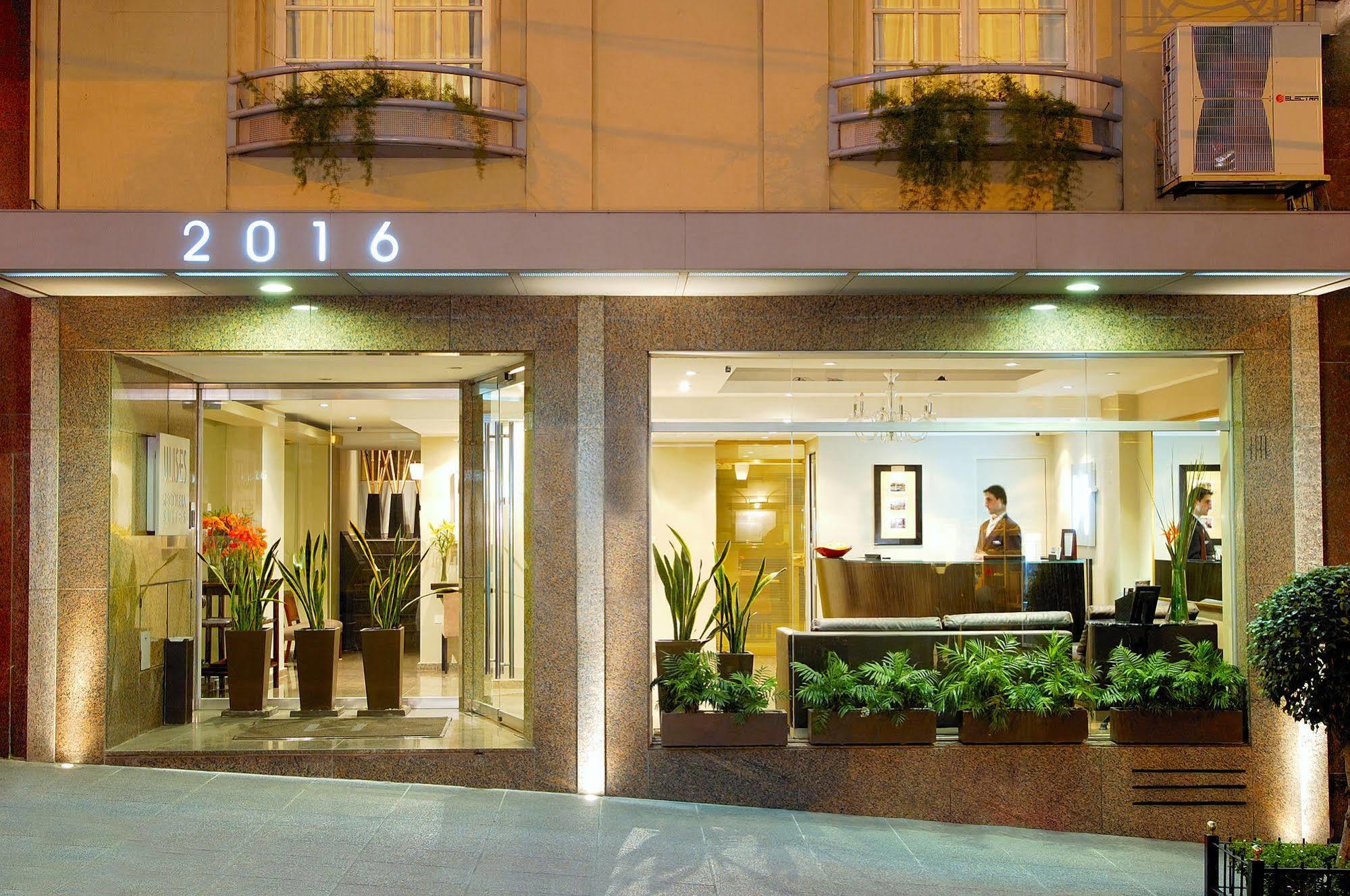 Ulises Recoleta Suites Buenos Aires Exterior foto